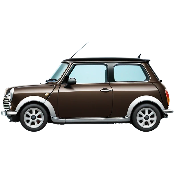 Mini cooper emoji