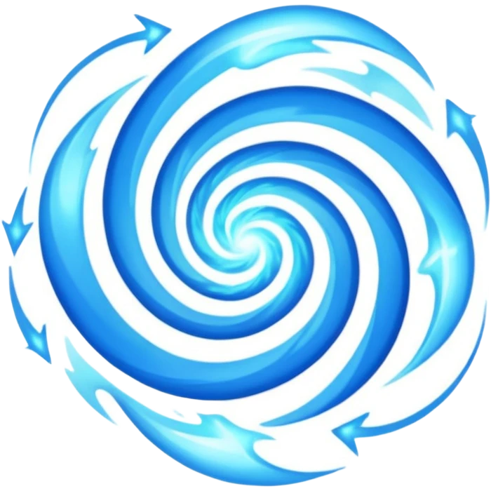 magic blast blue vfx emoji