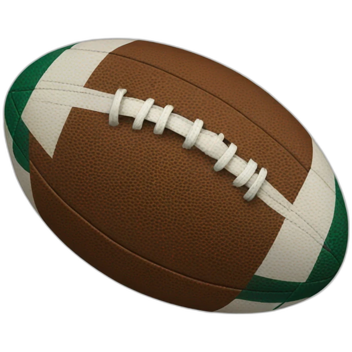 Rugby Ball Emoji AI Emoji Generator