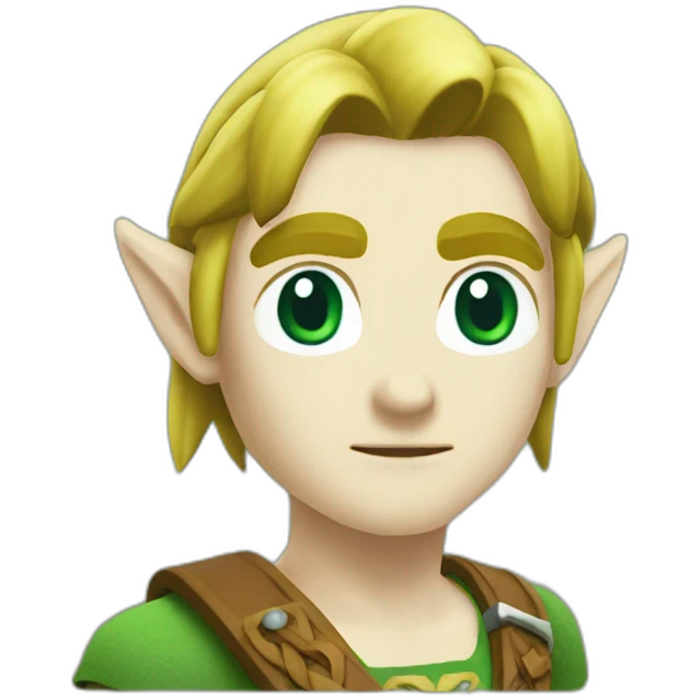 Link from Zelda  emoji