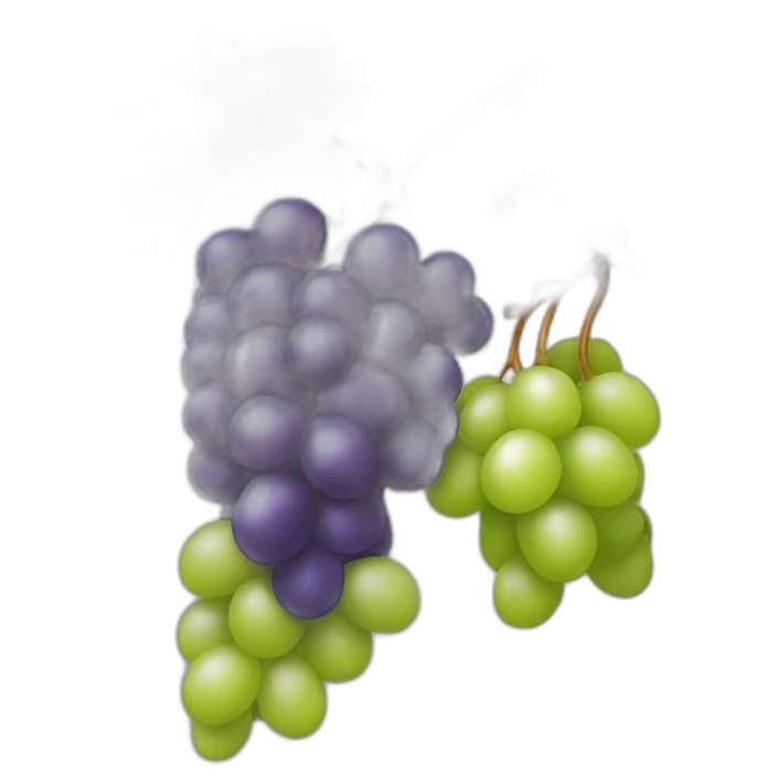 single grape emoji