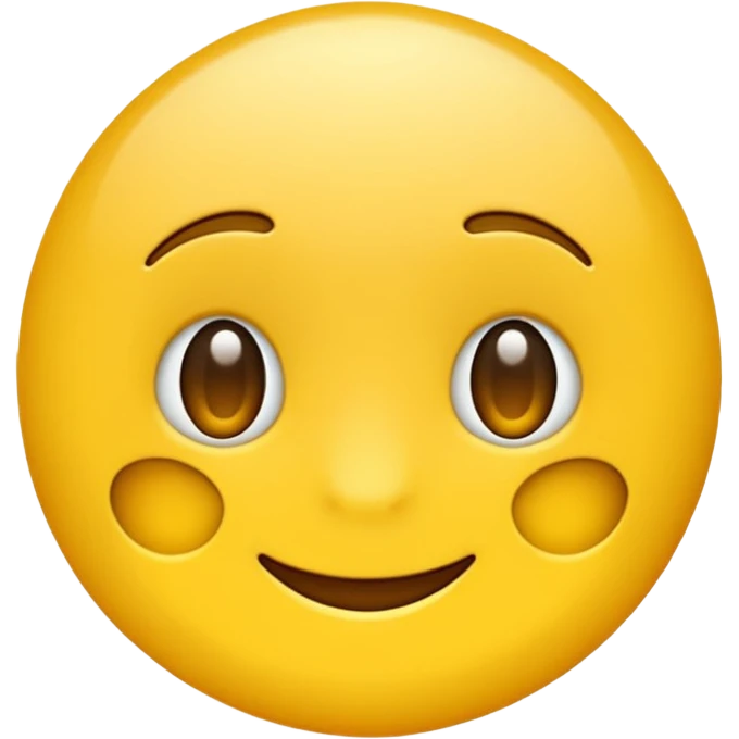 I want to make a emoji only N in glowing a simple design yellow without background emoji
