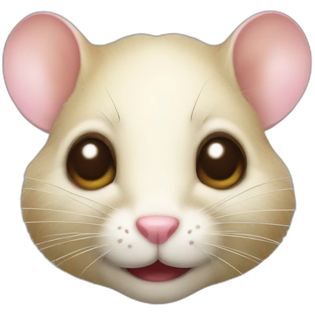 dormouse face emoji
