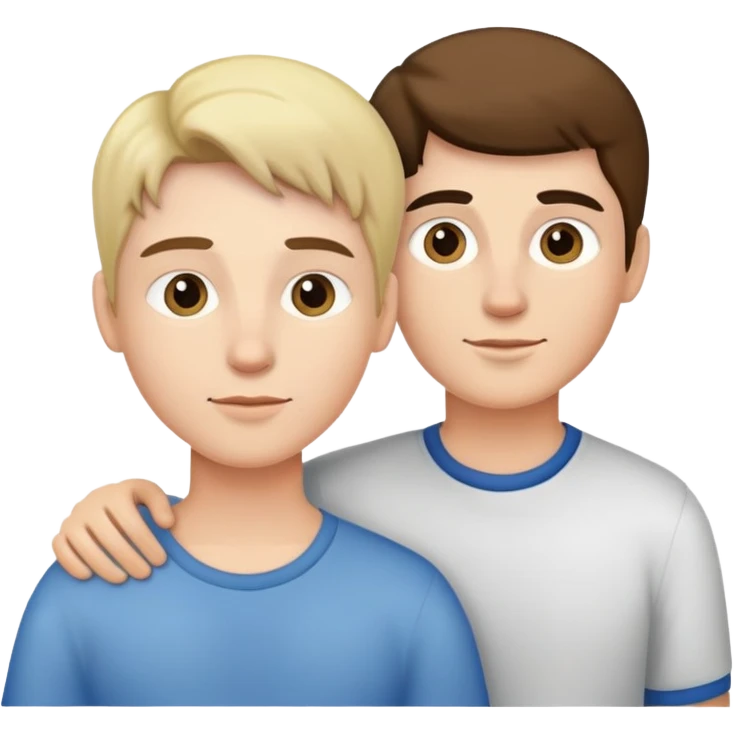 heterosexual couple with two boys emoji