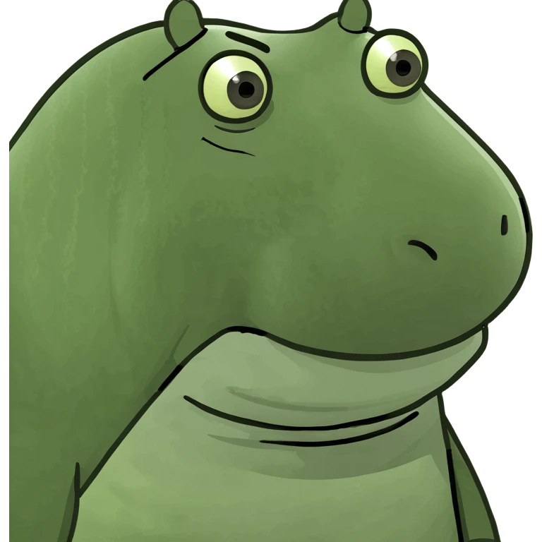 Hippo emoji
