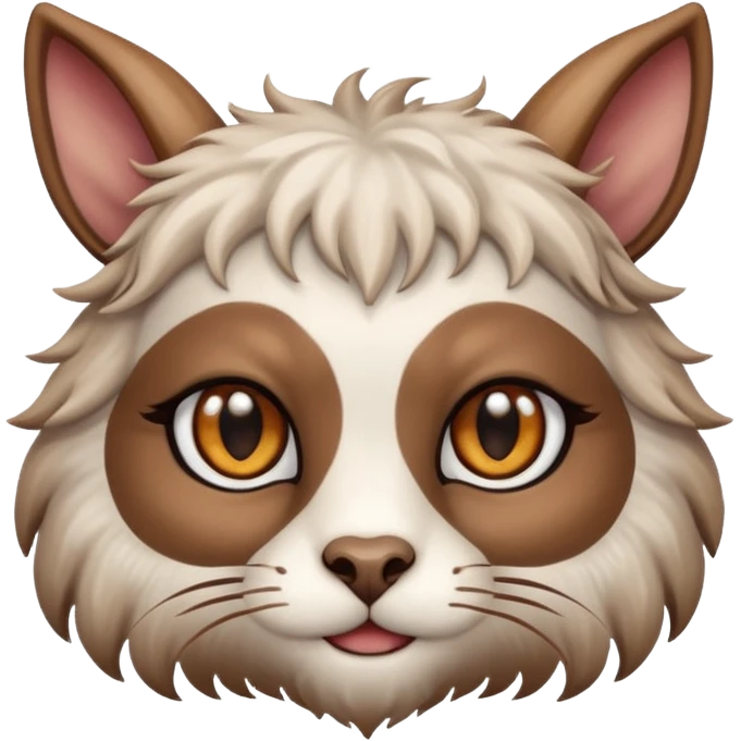 goat and cat mix emoji