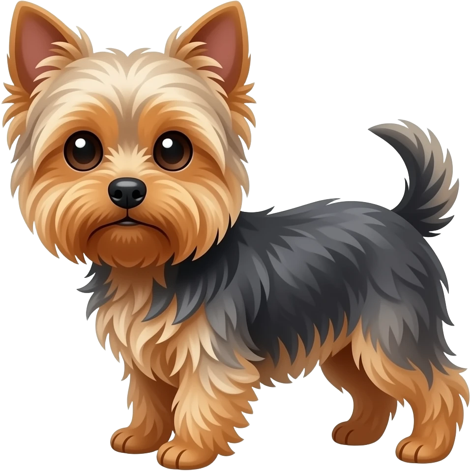 Yorkie small emoji