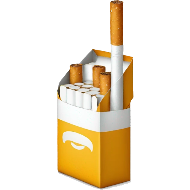paquet de cigarettes emoji