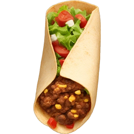 Chipotle burrito  emoji