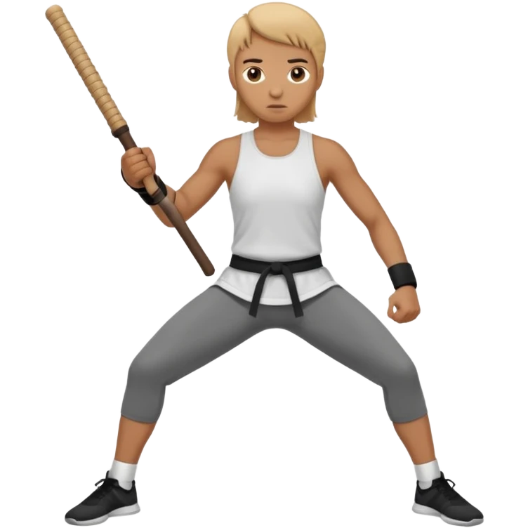 Escrima emoji