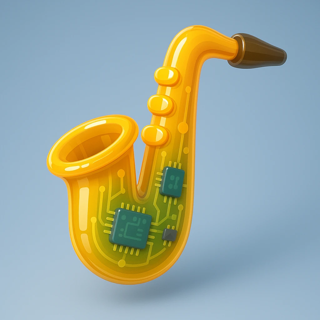 saxophone emoji