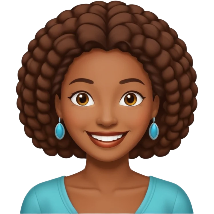 persona afroamericana casada  emoji