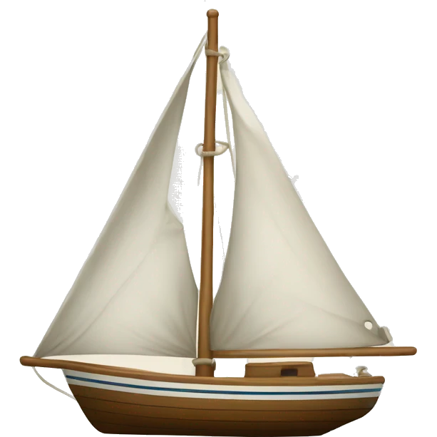 sailboat emoji