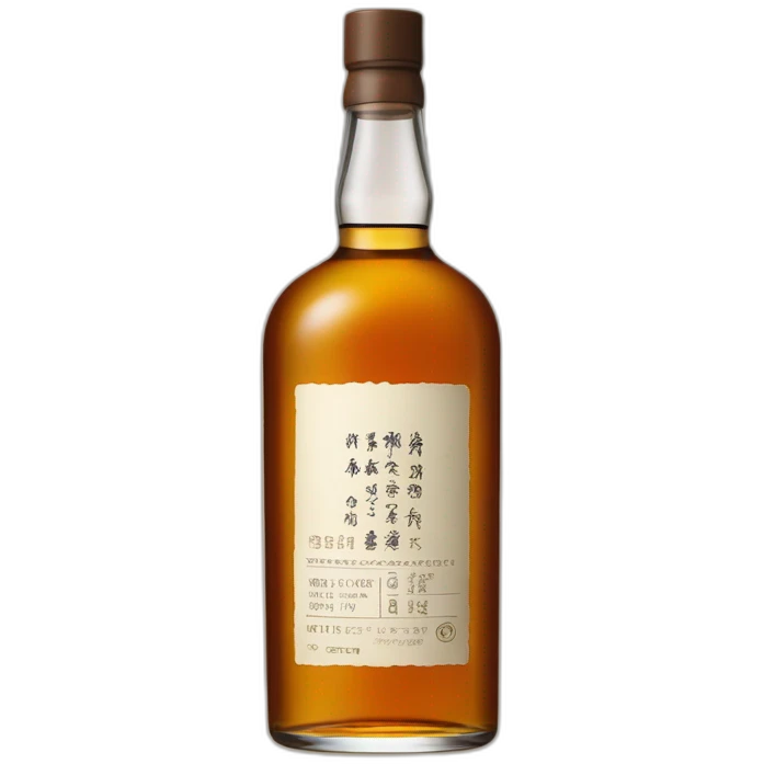 Nikka Coffey Grain Whisky Bottle emoji