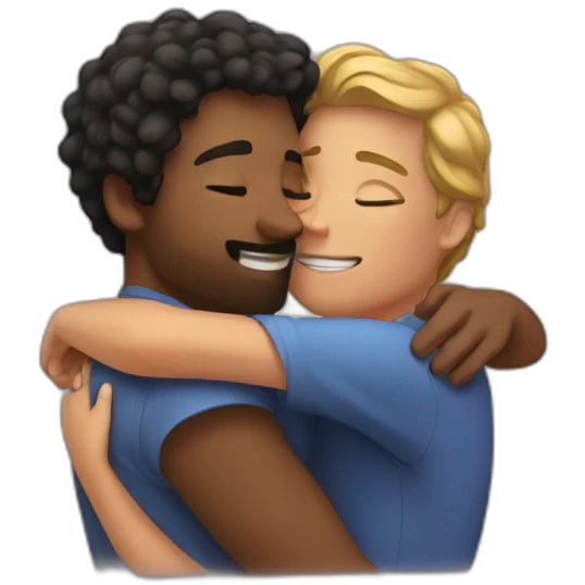 Hug  emoji