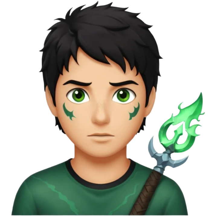 percy jackson show version emoji
