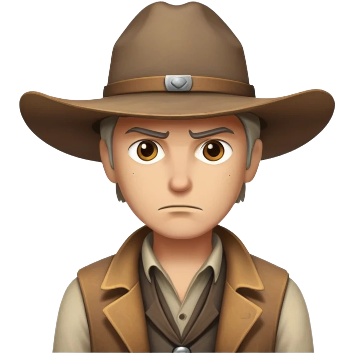 Gunslinger emoji