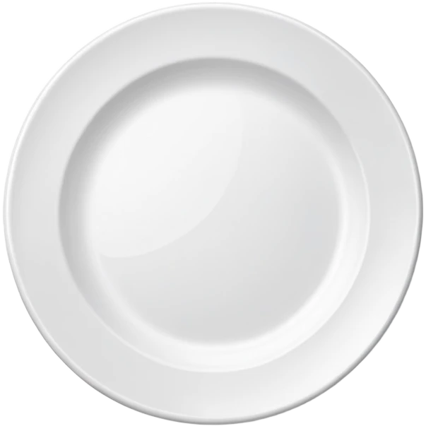 empty plate emoji