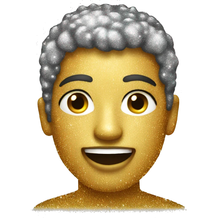 Glitter sparkles  emoji
