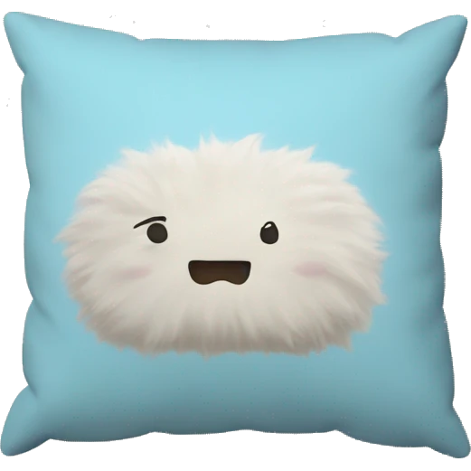 fluffy Pillow emoji