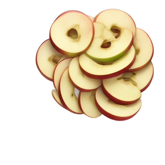 Apple slices emoji
