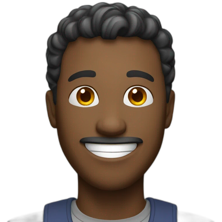 happy man emoji