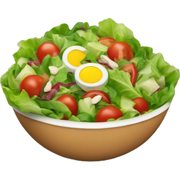 salad emoji