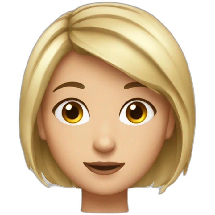Elodie poux emoji
