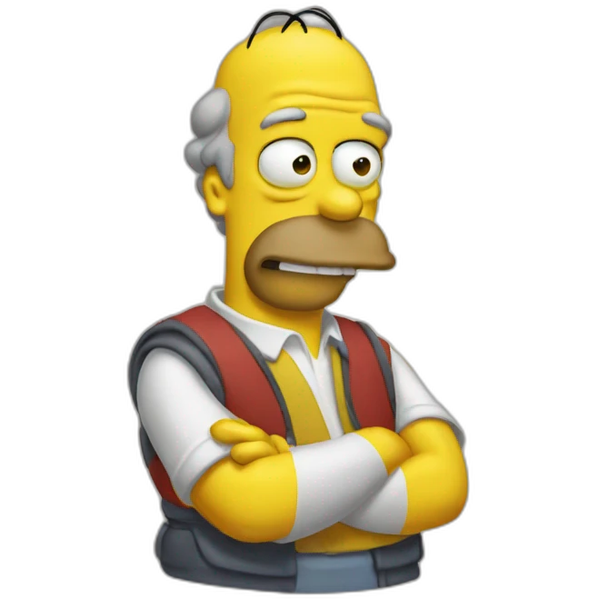 Homer simsom emoji