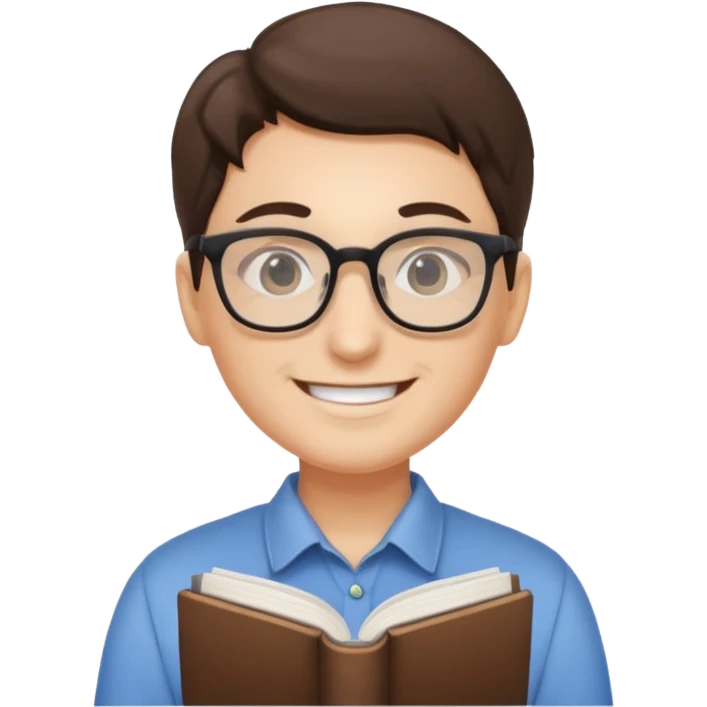 Bookstore Clerk emoji