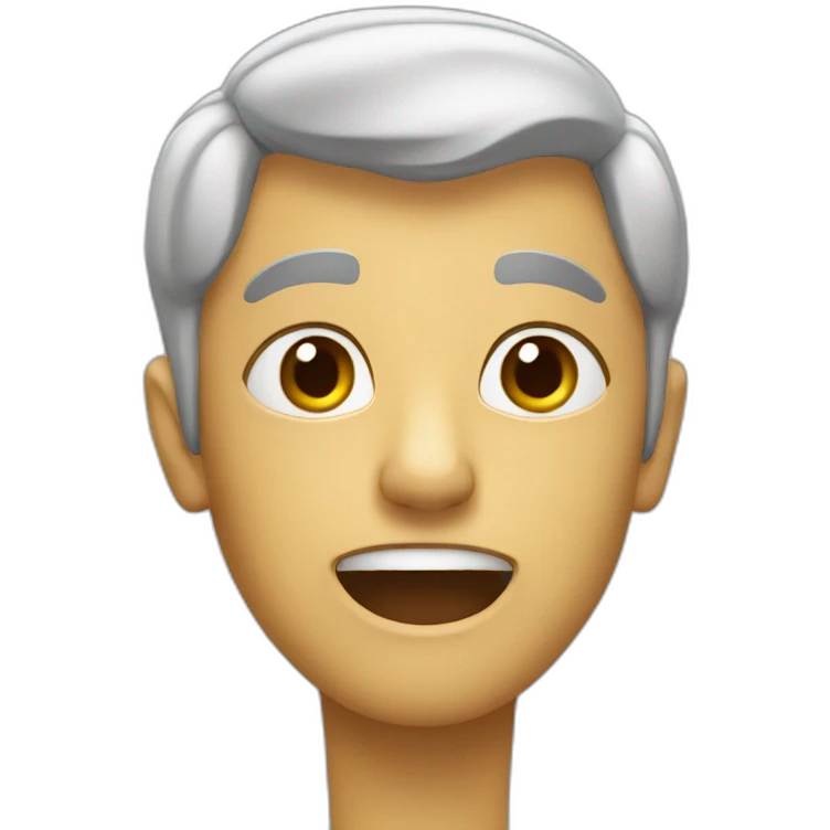 shout emoji
