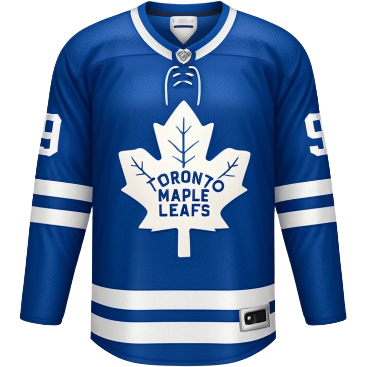 Toronto Maple Leafs Jersey emoji