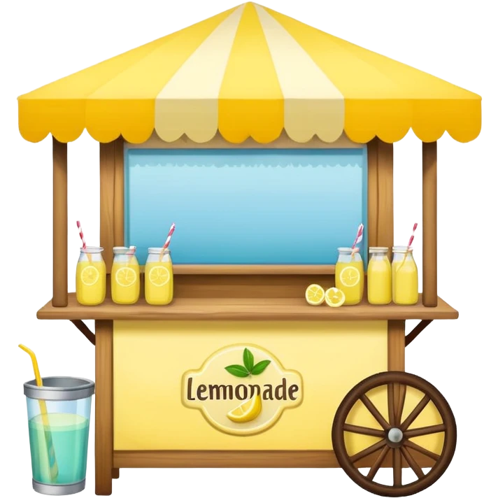 basic lemonade stall emoji
