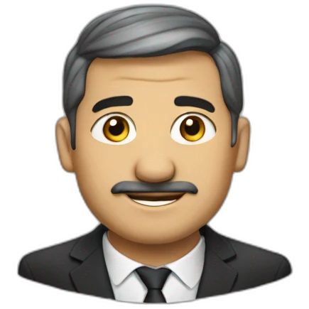 Tebboun président algérien emoji