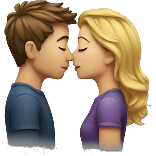 kissing emoji