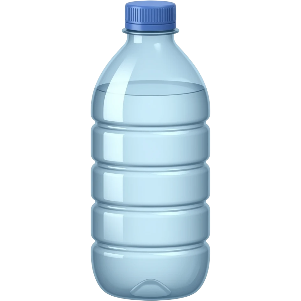 water bottle emoji