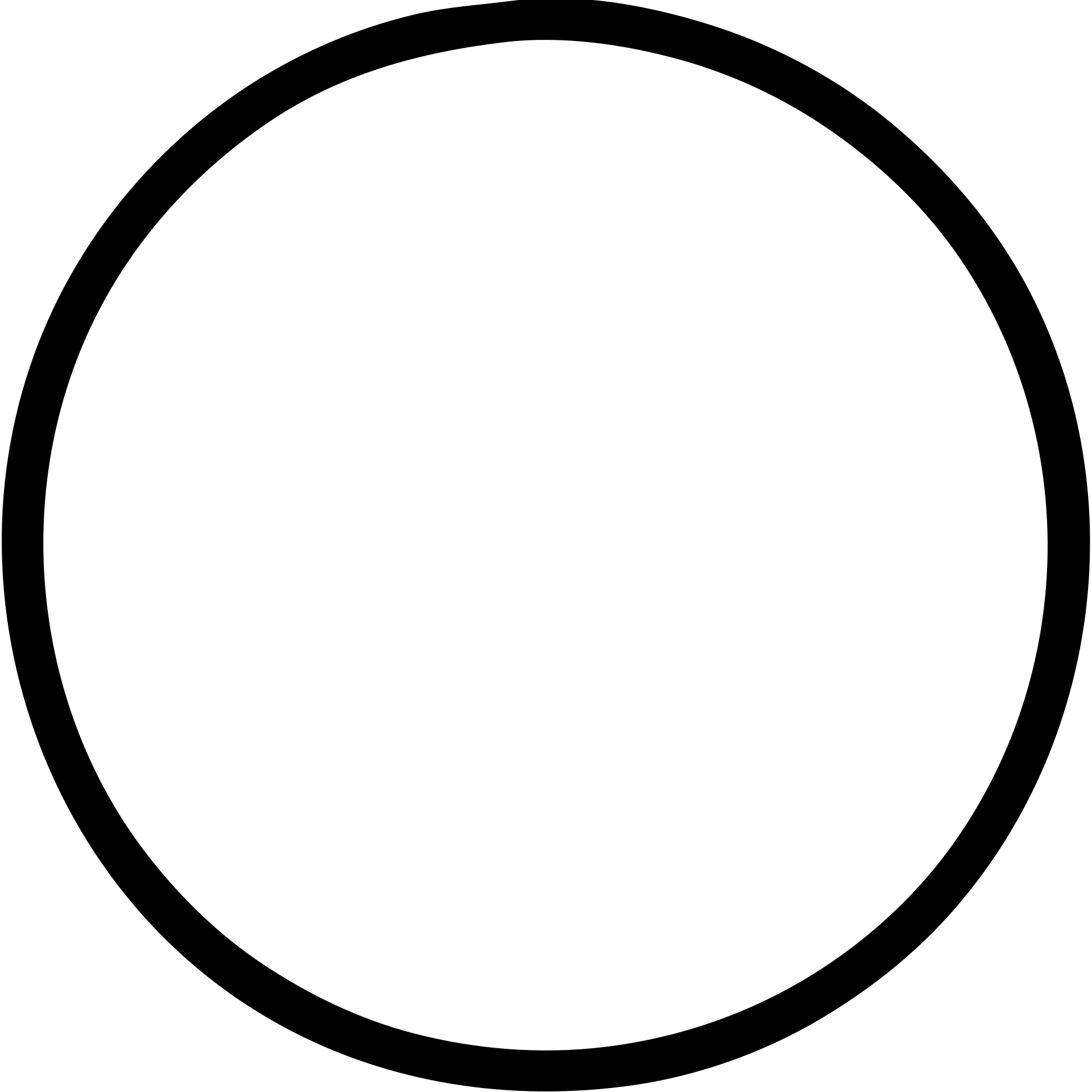 Empty circle, void, symbol representing nothing or emptiness emoji