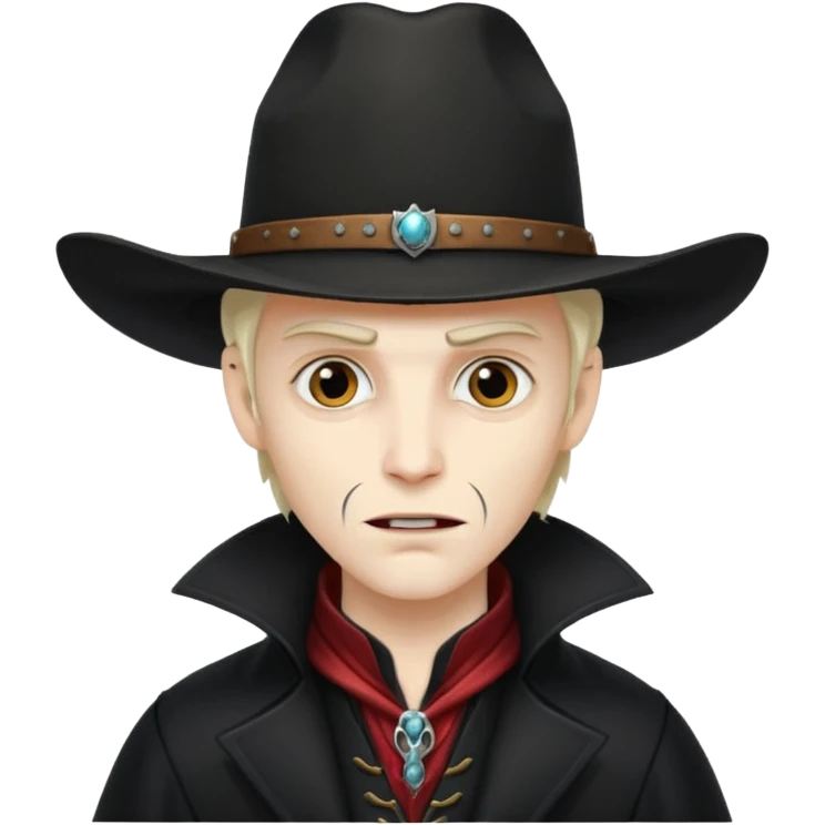 cowboy vampire emoji