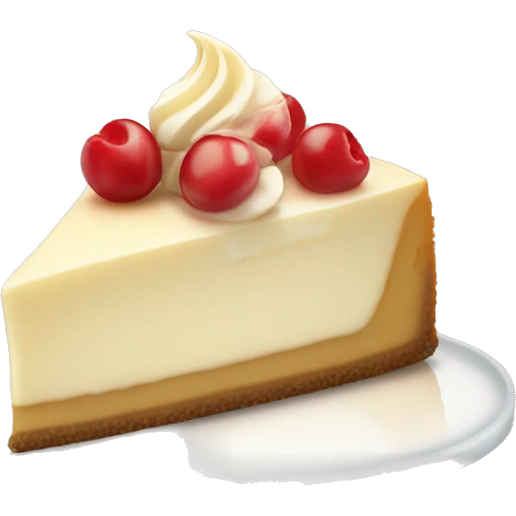 cheesecake slice emoji