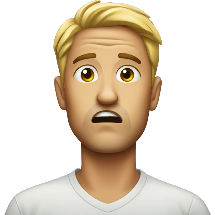 Shoked Face emoji
