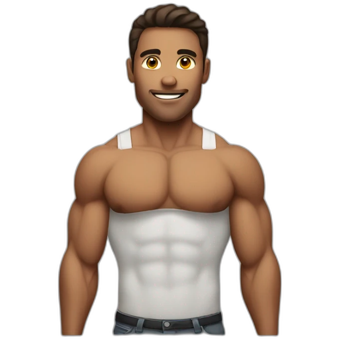 muscular guy emoji