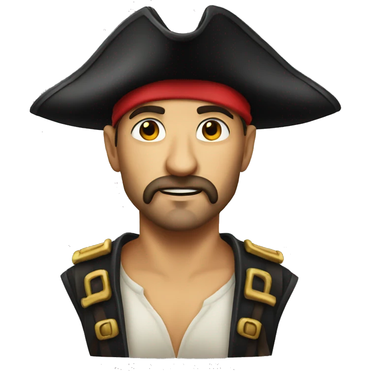Pirat emoji