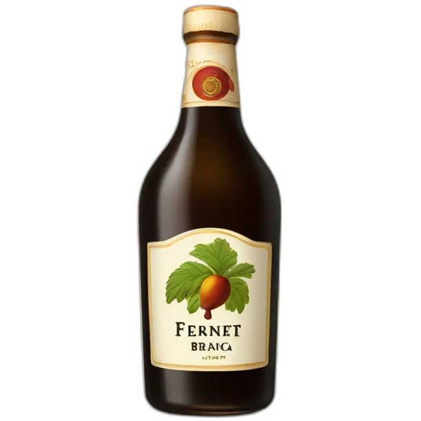 fernet branca emoji