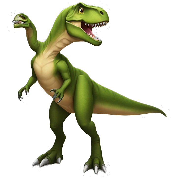 T-rex  emoji
