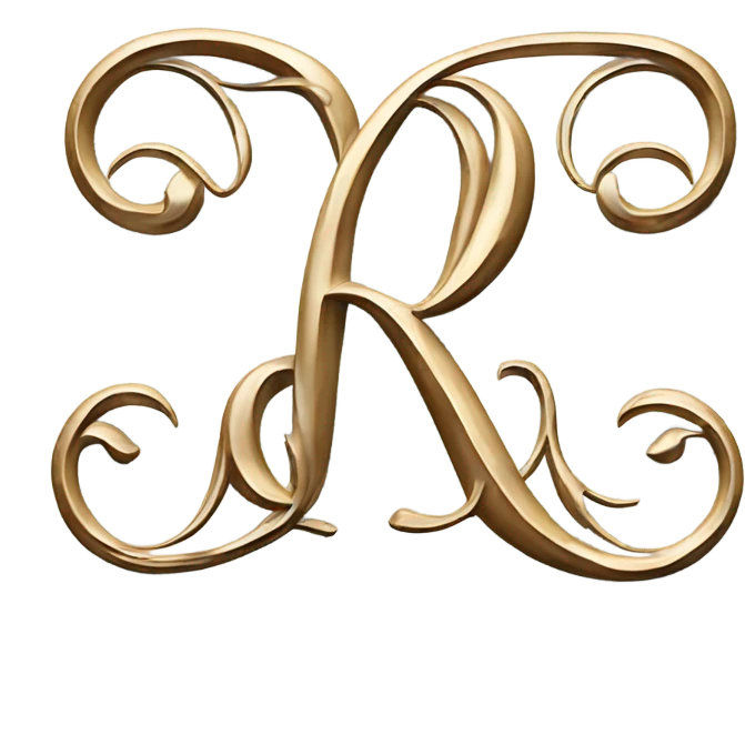 Arr coquette monogram emoji