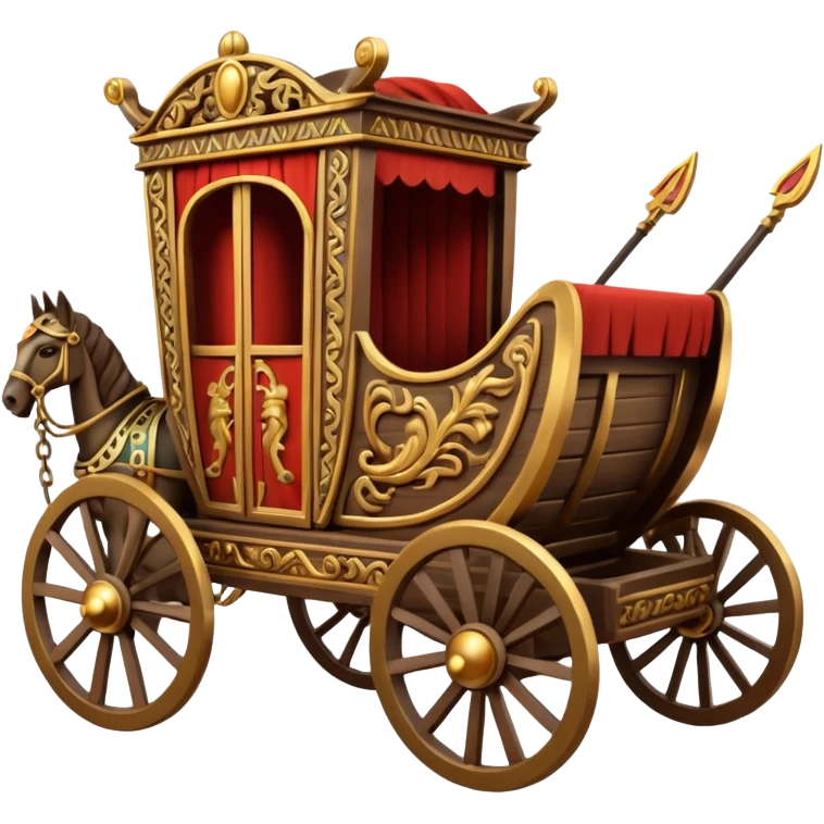 Roman chariot emoji
