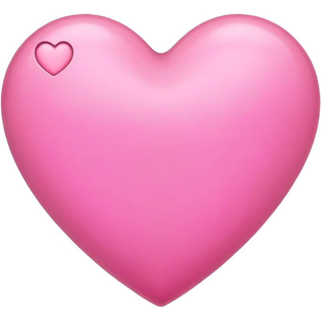 pink heart emoji