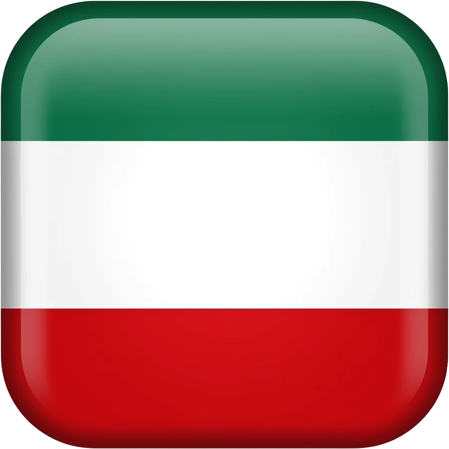 Нарисуй эмодзи флаг Татарстана наверху темно Зеленый широкая полоса 1,25. в середине белая узкая 0.5 и внизу темно красный широкая 1.25 как наверху зеленая emoji