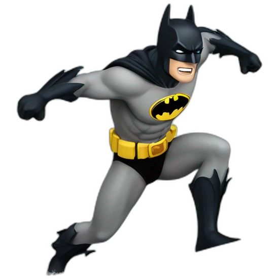 batman surfing emoji