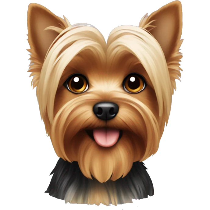 Yorkie emoji